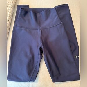 Alo Yoga 7/8 High Waist Airlift Leggings Navy
